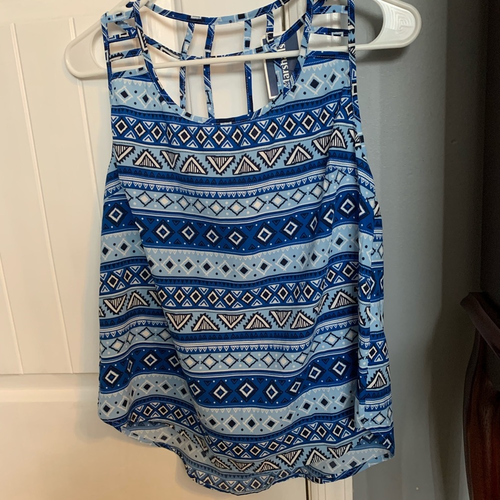 Marshall’s tank top